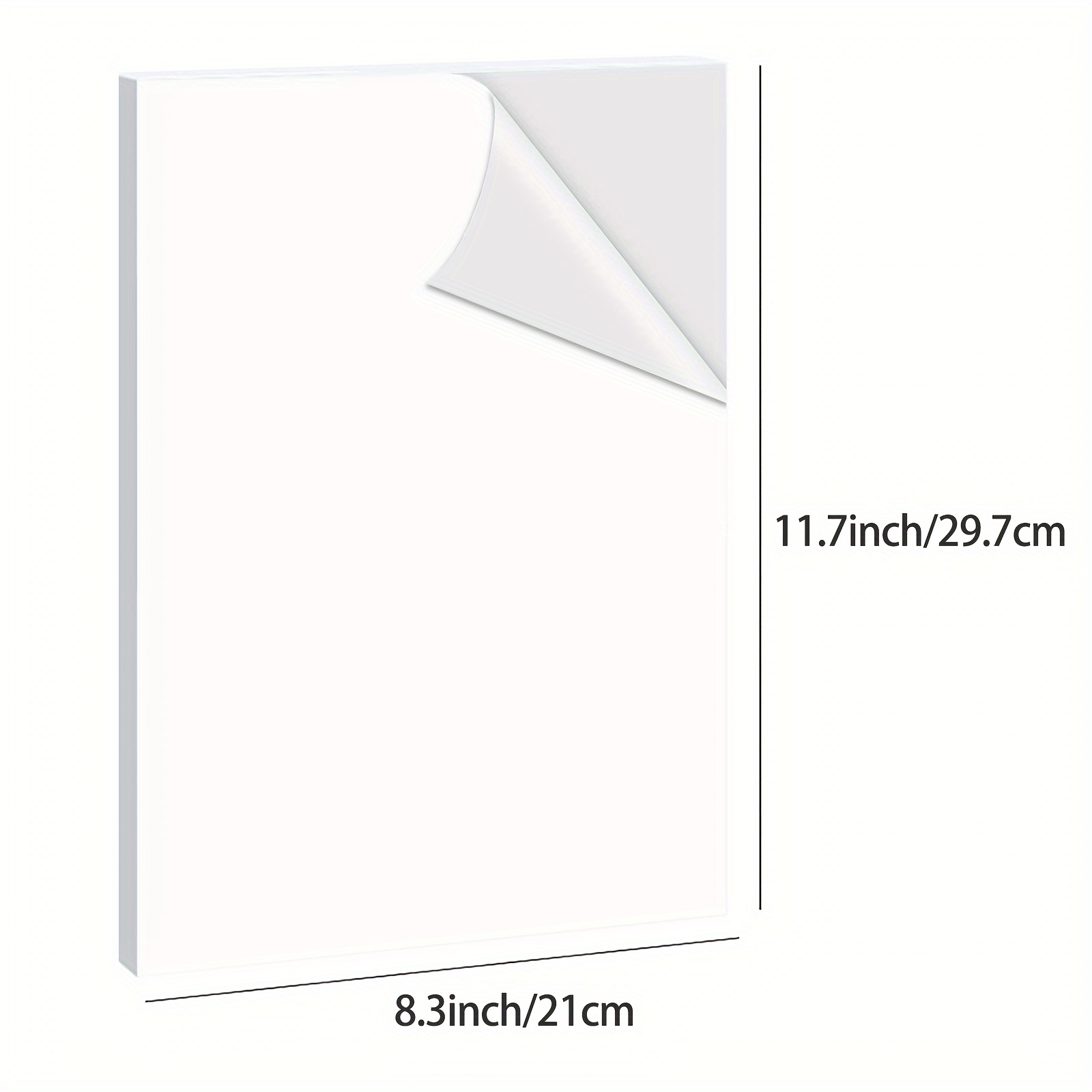 A4 10 Sheets Glossy White Prin - огляд і ціна Commercial Vinyl Printing