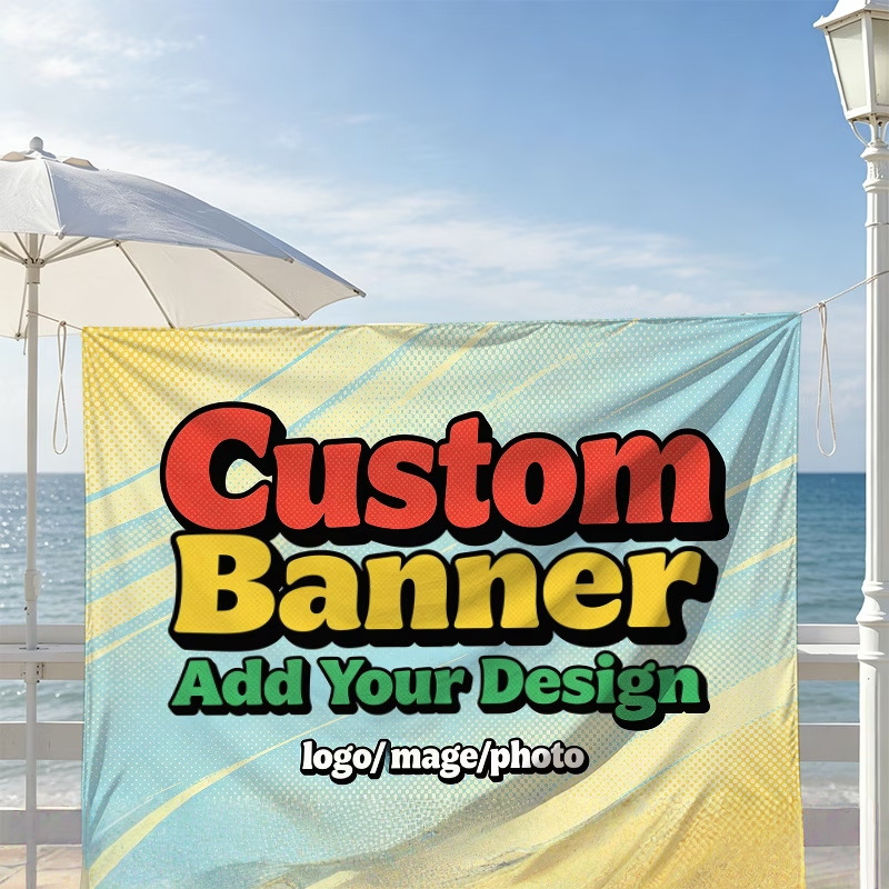Custom Banner Flags Suitable F - огляд і ціна Commercial Banner Printing