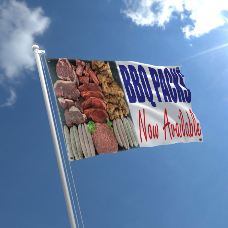 Custom Banner Flags Suitable F - огляд і ціна Commercial Banner Printing