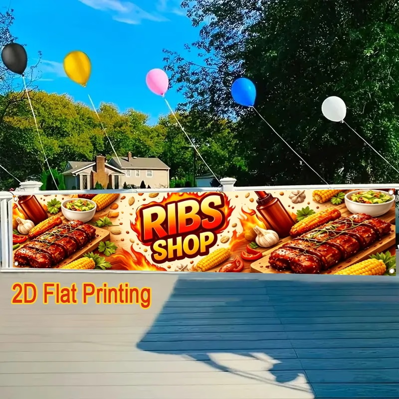 Custom Banner Flags Suitable F - огляд і ціна Commercial Banner Printing