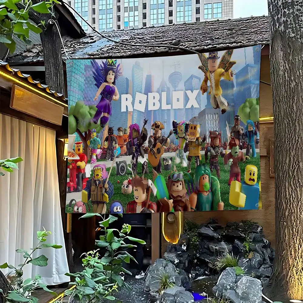R-Roblox Game Advanced Printin - огляд і ціна Commercial Banner Printing