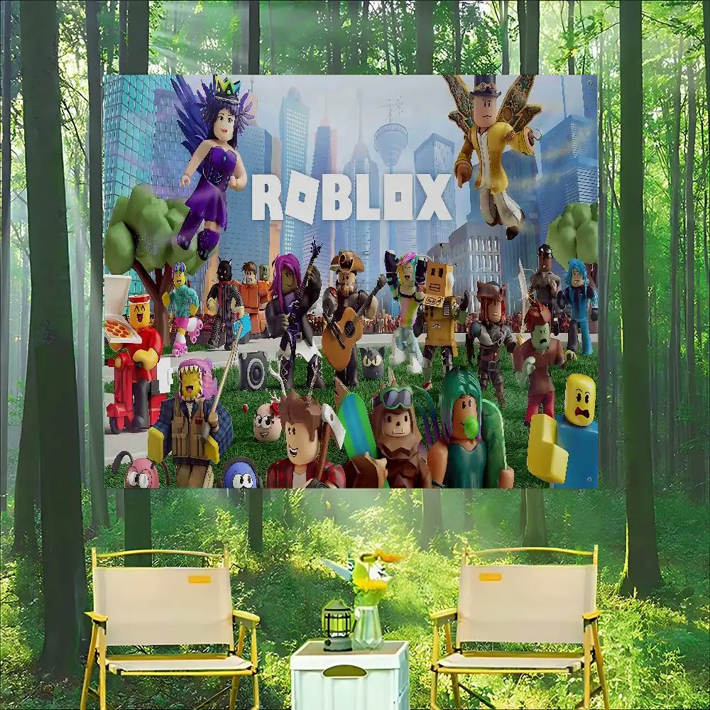 R-Roblox Game Advanced Printin - огляд і ціна Commercial Banner Printing