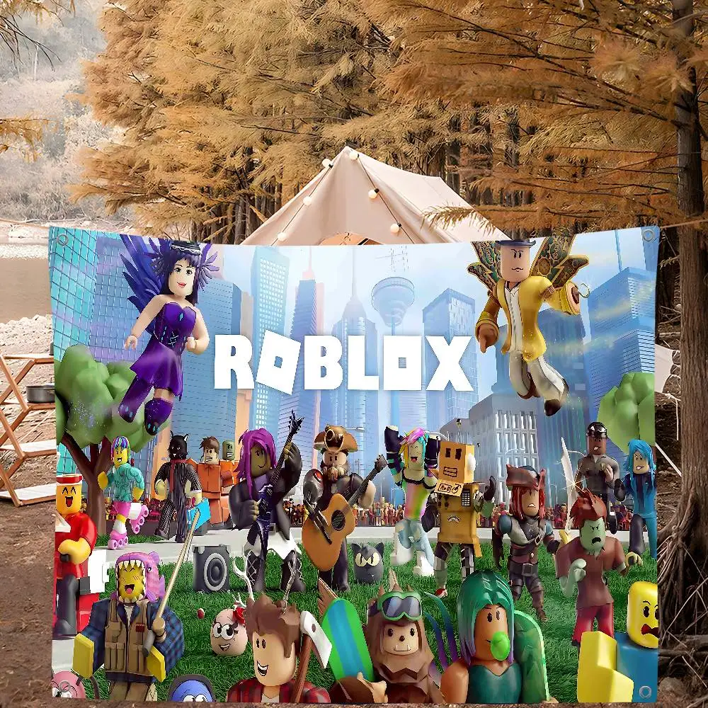 R-Roblox Game Advanced Printin - огляд і ціна Commercial Banner Printing