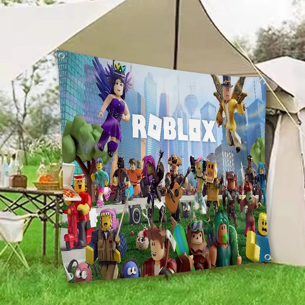 R-Roblox Game Advanced Printin - огляд і ціна Commercial Banner Printing