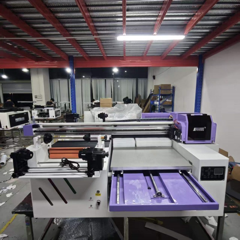6090UV Flatbed and UV DTF All  - огляд і ціна Commercial Dtf Printing