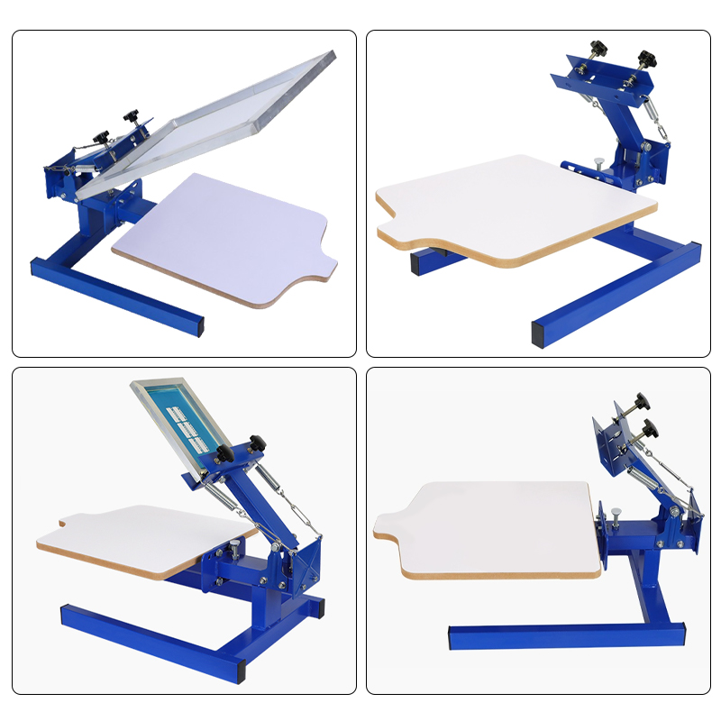 Handheld monochrome manual scr - огляд і ціна Commercial Printing Machine For Clothes
