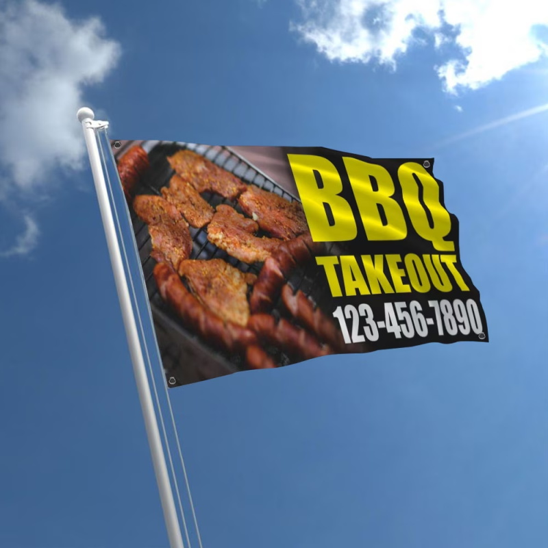 Custom Banner Flags Suitable F - огляд і ціна Commercial Banner Printing