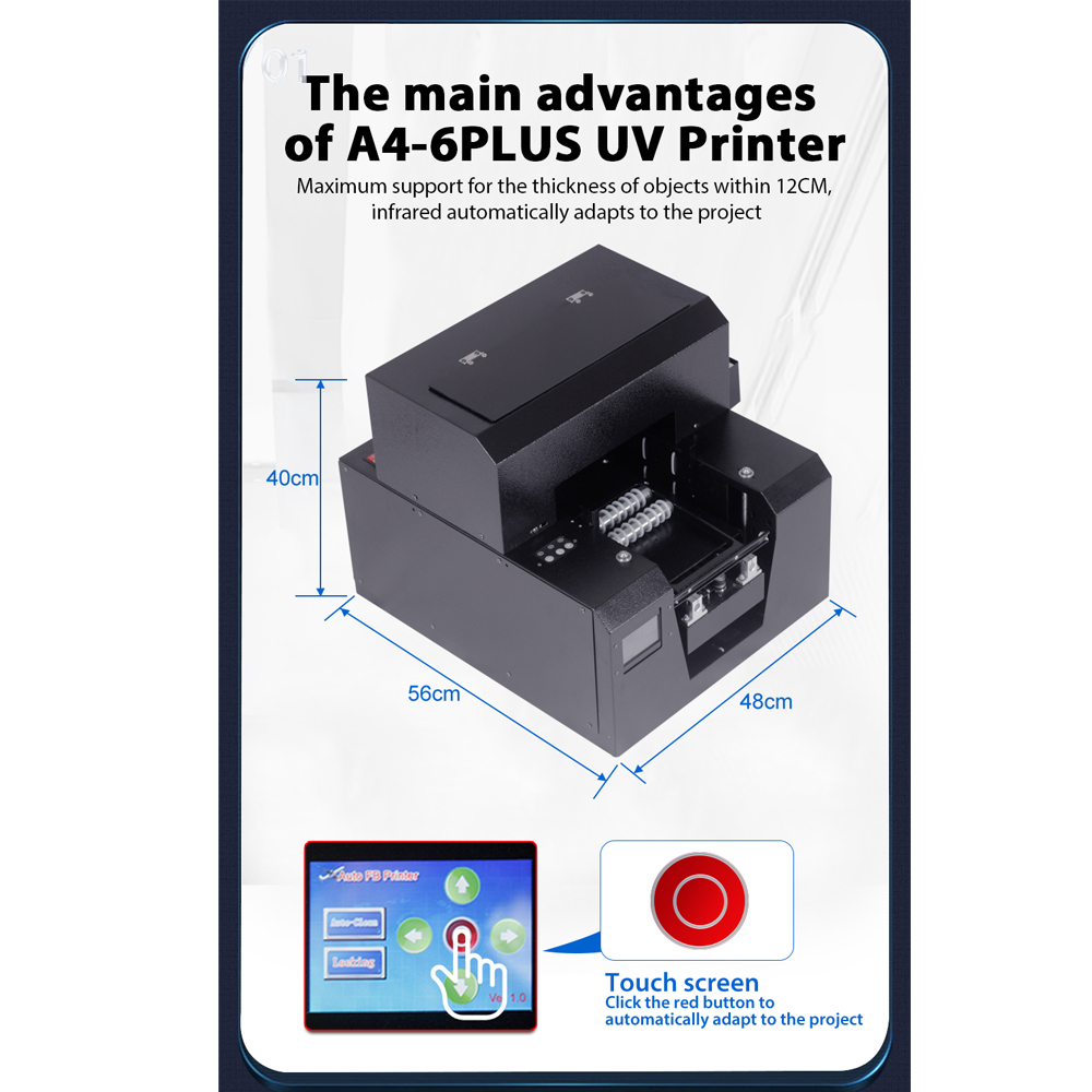 Automatic A4 UV printer can pr - огляд і ціна Commercial Dtf Printing