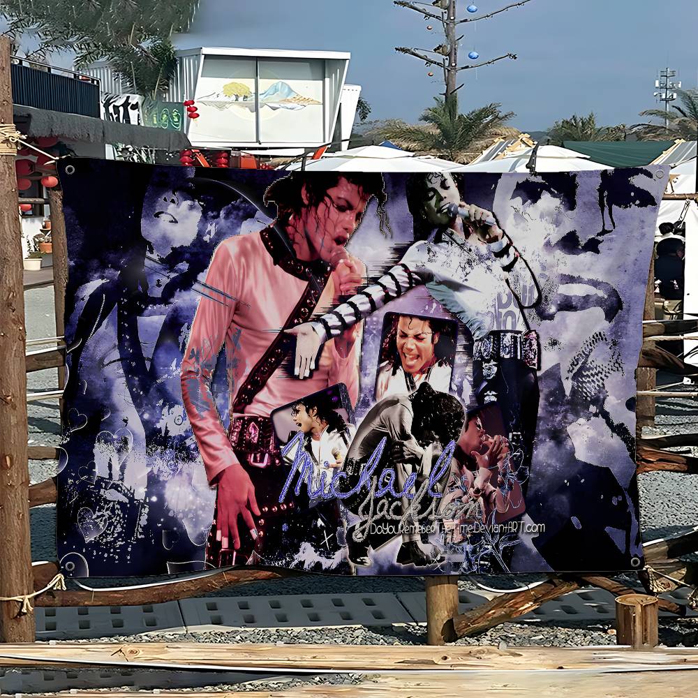 Michael Jackson Singer Advance - огляд і ціна Commercial Banner Printing