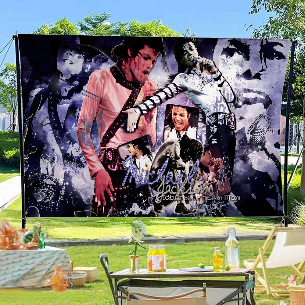 Michael Jackson Singer Advance - огляд і ціна Commercial Banner Printing