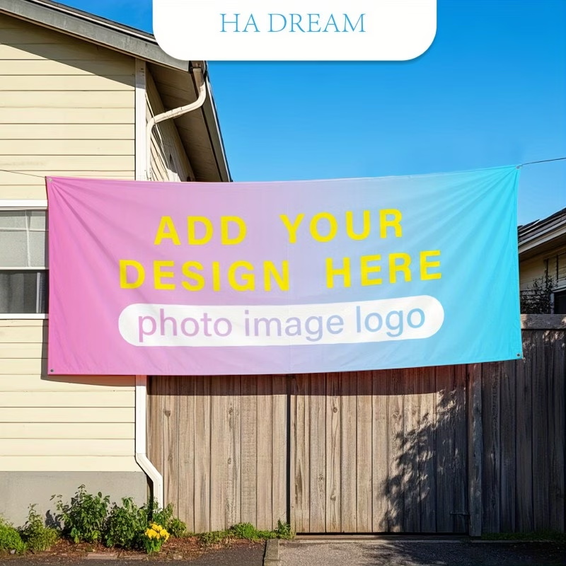 Any Size Custom Banner Flag Lo - огляд і ціна Commercial Banner Printing