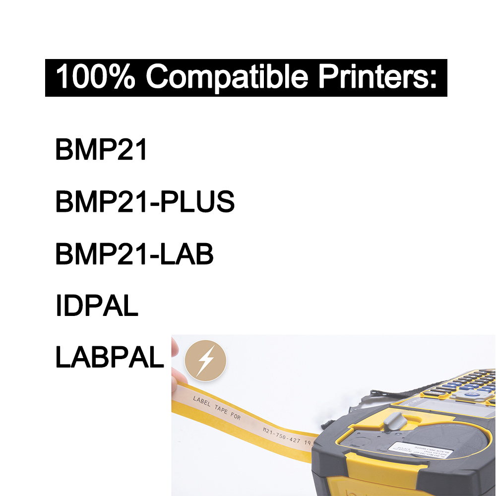 1-5PCS M21-1500-427 38.1mmx4.2 - огляд і ціна Commercial Vinyl Printing