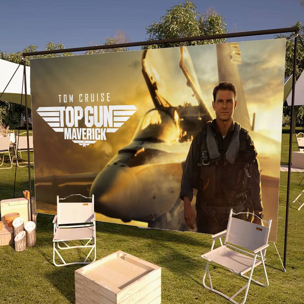 Modern Movie Top Gun Maverick  - огляд і ціна Commercial Banner Printing