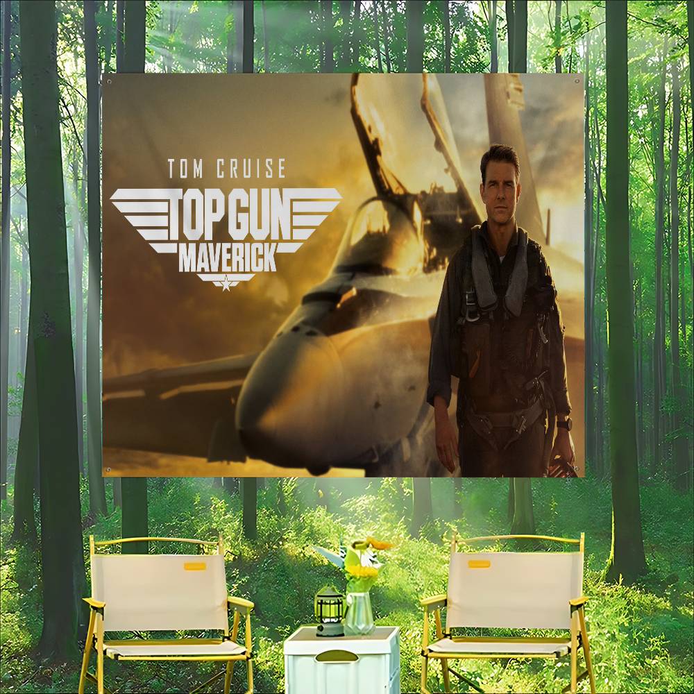 Modern Movie Top Gun Maverick  - огляд і ціна Commercial Banner Printing
