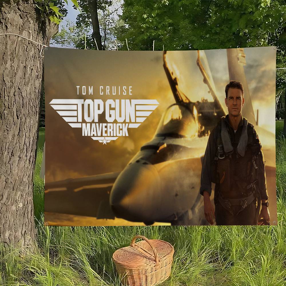Modern Movie Top Gun Maverick  - огляд і ціна Commercial Banner Printing
