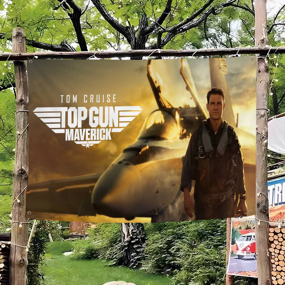 Modern Movie Top Gun Maverick  - огляд і ціна Commercial Banner Printing