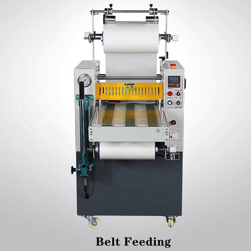 90C A3 A4 Hydraulic Hot/cold R - огляд і ціна Laminator Cold Roll