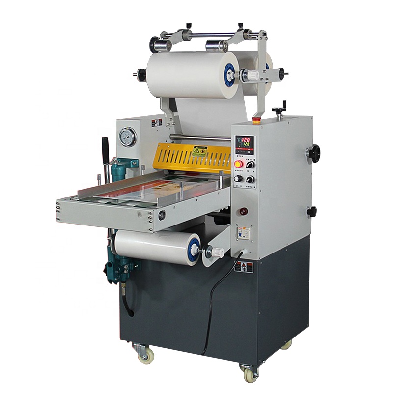 90C A3 A4 Hydraulic Hot/cold R - огляд і ціна Laminator Cold Roll
