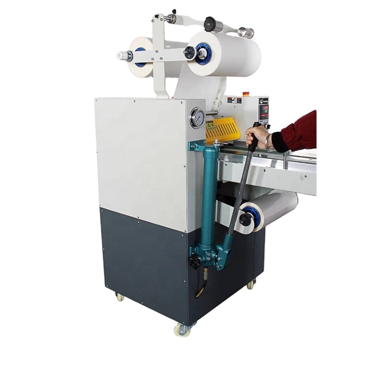 90C A3 A4 Hydraulic Hot/cold R - огляд і ціна Laminator Cold Roll