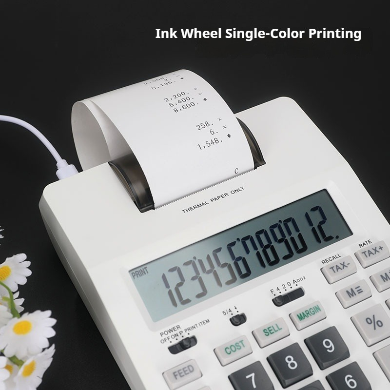 Casine Office Finance Monochro - огляд і ціна Commercial Printing Calculator