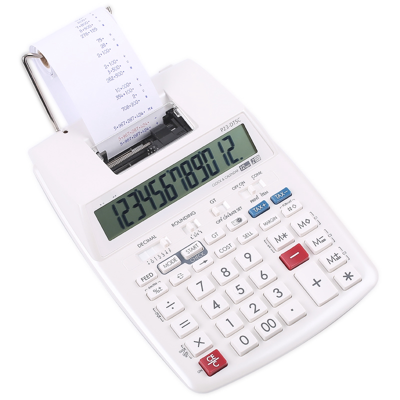 Computer Battery or AC Power P - огляд і ціна Commercial Printing Calculator