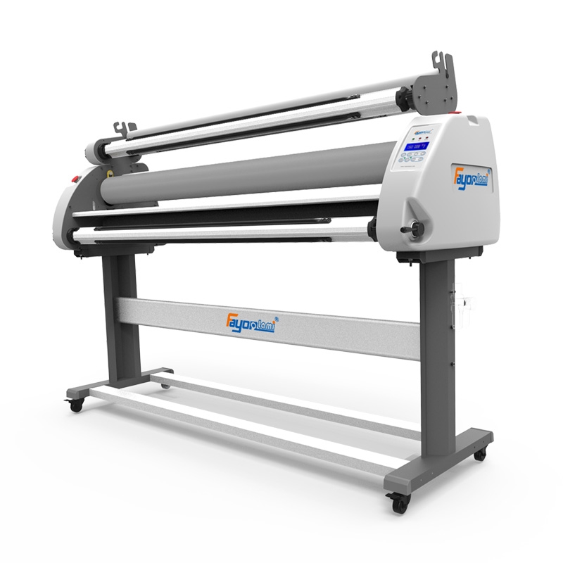 Fayon 63inch Pneumatic Laminat - огляд і ціна Laminator Cold Roll