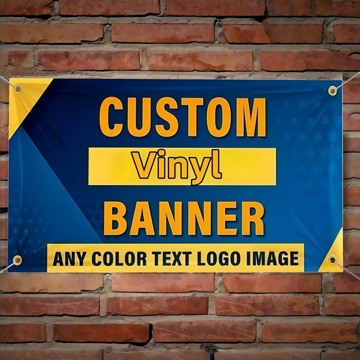 Custom Vinyl Banner Personaliz - огляд і ціна Commercial Vinyl Printing