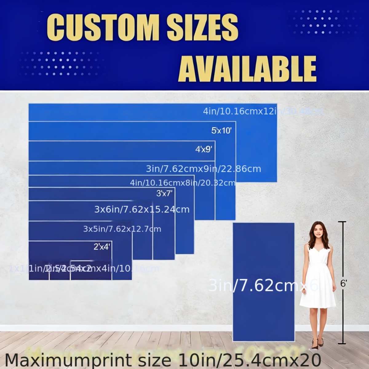 Custom Vinyl Banner Personaliz - огляд і ціна Commercial Vinyl Printing