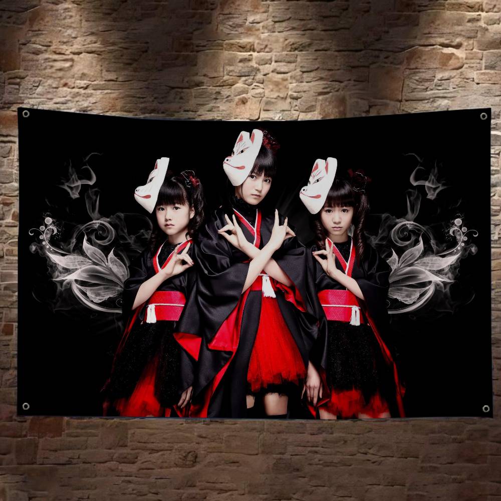 Classic Kawaii Metal Band B-Ba - огляд і ціна Commercial Banner Printing