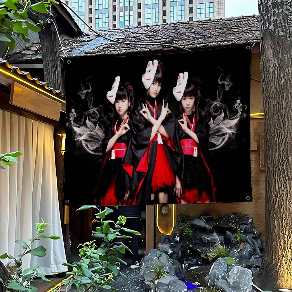 Classic Kawaii Metal Band B-Ba - огляд і ціна Commercial Banner Printing