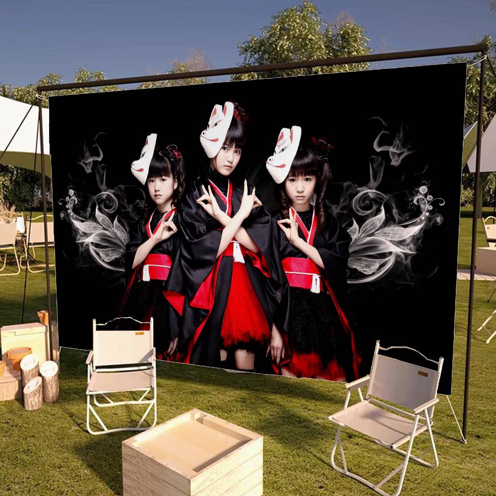Classic Kawaii Metal Band B-Ba - огляд і ціна Commercial Banner Printing