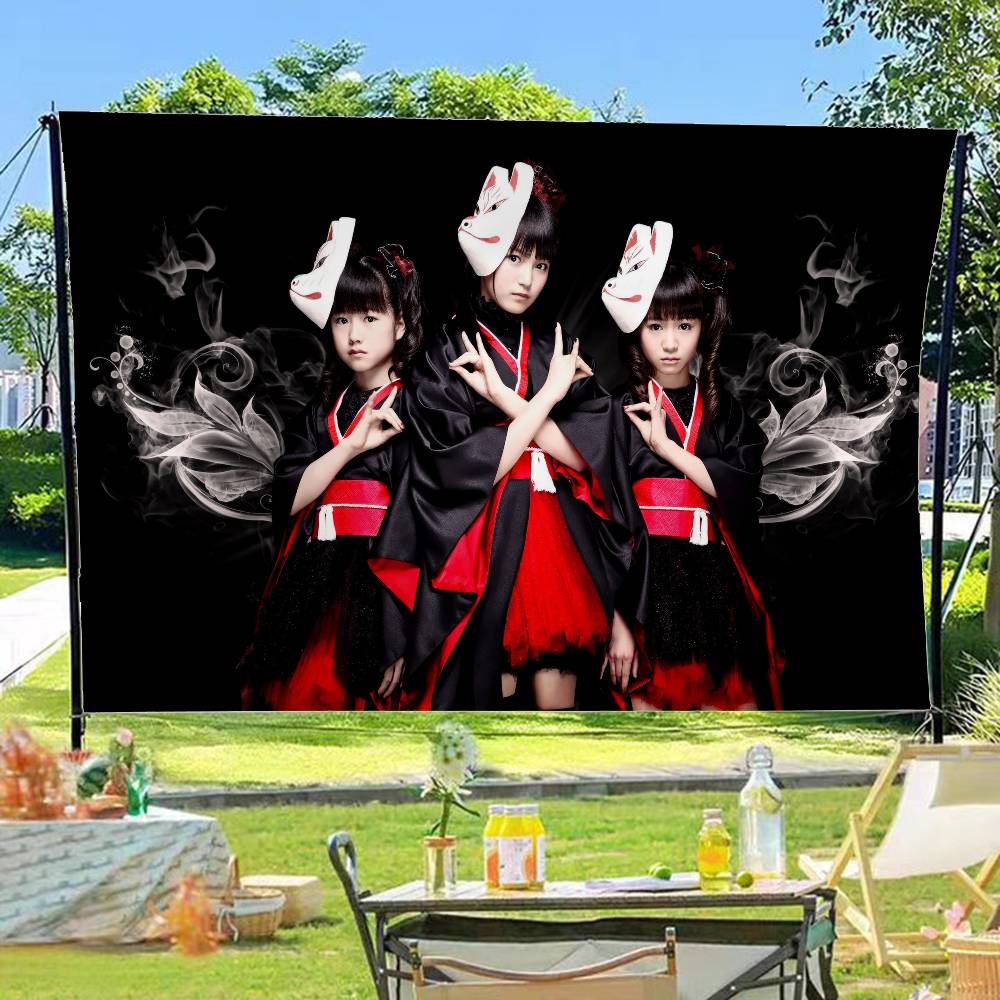 Classic Kawaii Metal Band B-Ba - огляд і ціна Commercial Banner Printing