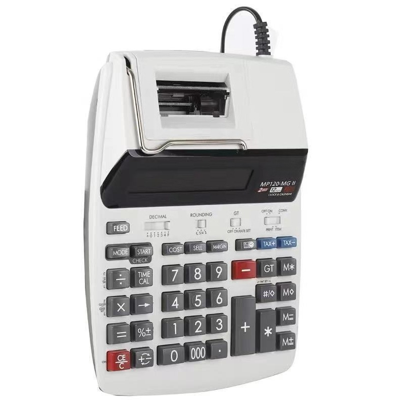 Printing Calculator MP-120MGII - огляд і ціна Commercial Printing Calculator