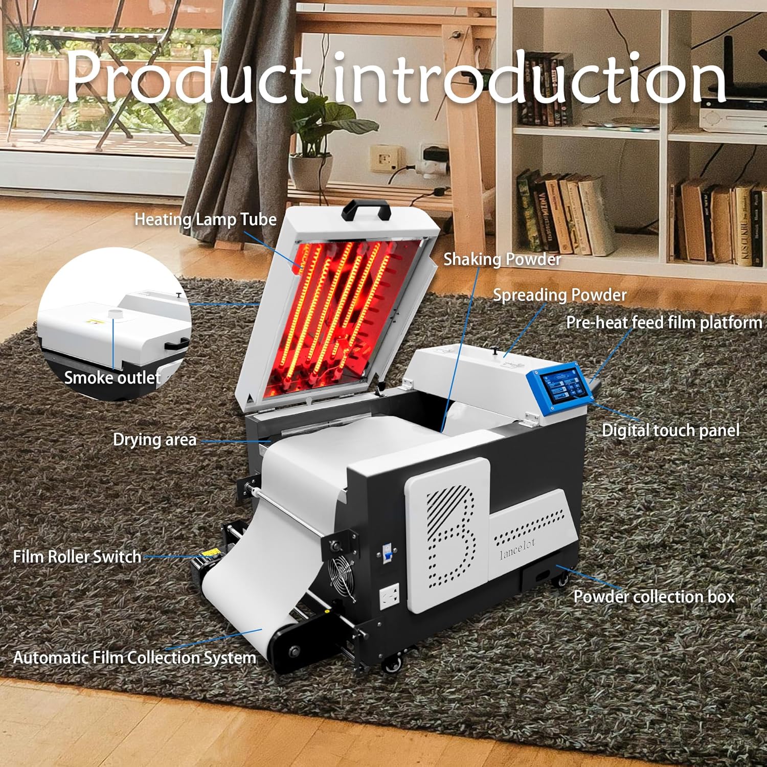 Lancelot A3 M1630 Pro DTF Prin - огляд і ціна Commercial Dtf Printing
