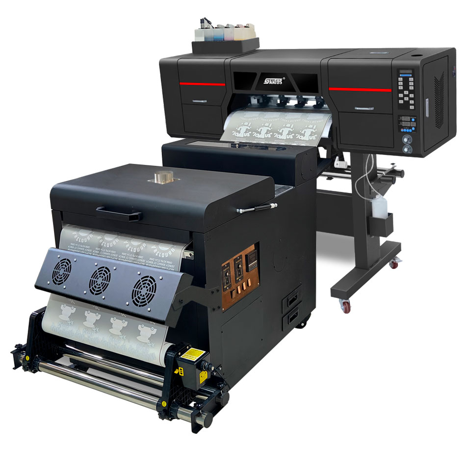 High Printing Performance 24 i - огляд і ціна Commercial Dtf Printing