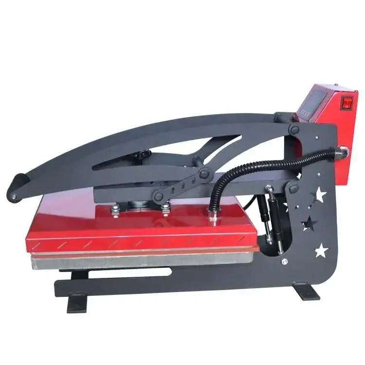Manual High Pressure Heat Pres - огляд і ціна Commercial Printing Machine For Shirts