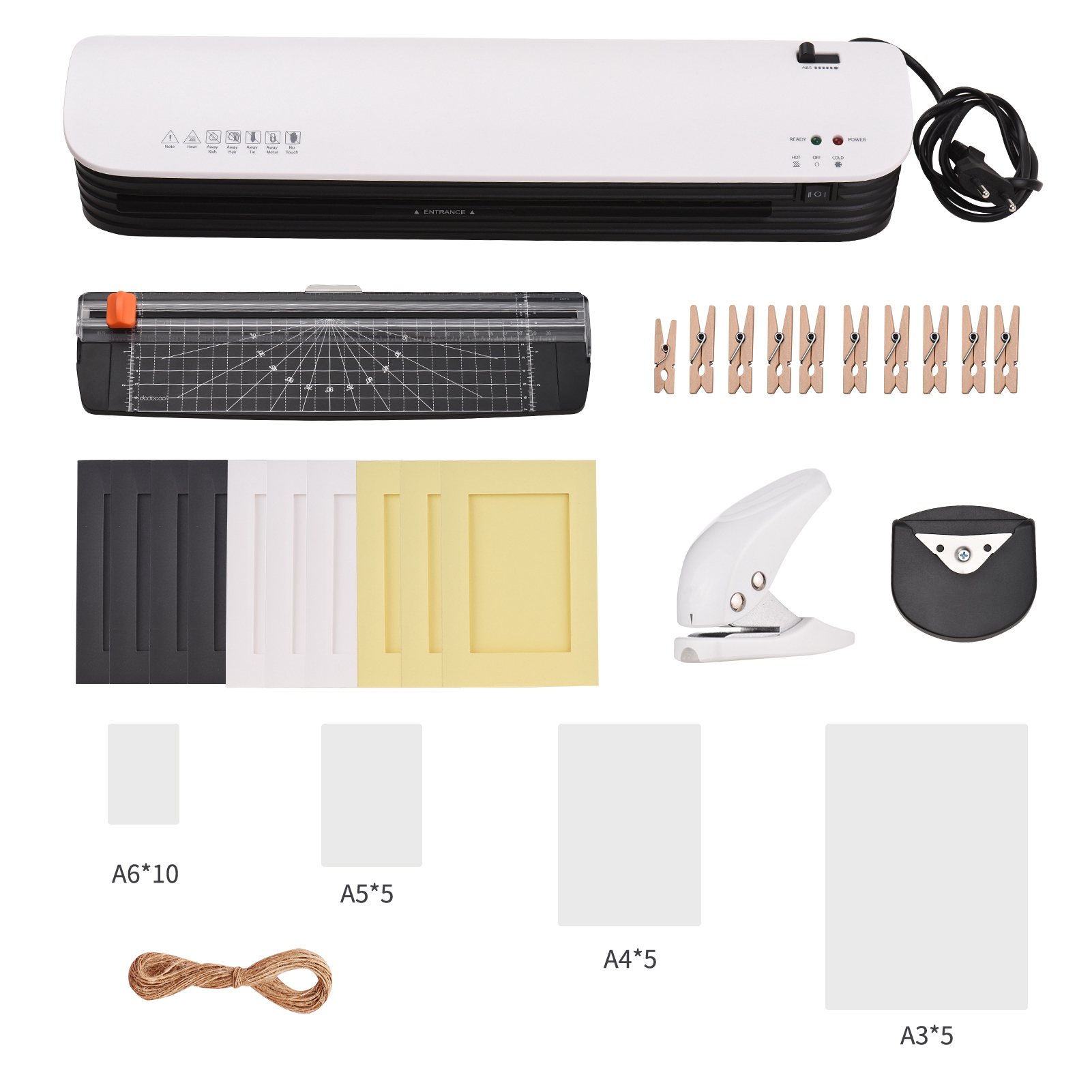 SL399 Laminator Machine Set A3 - огляд і ціна Laminator Cold Roll