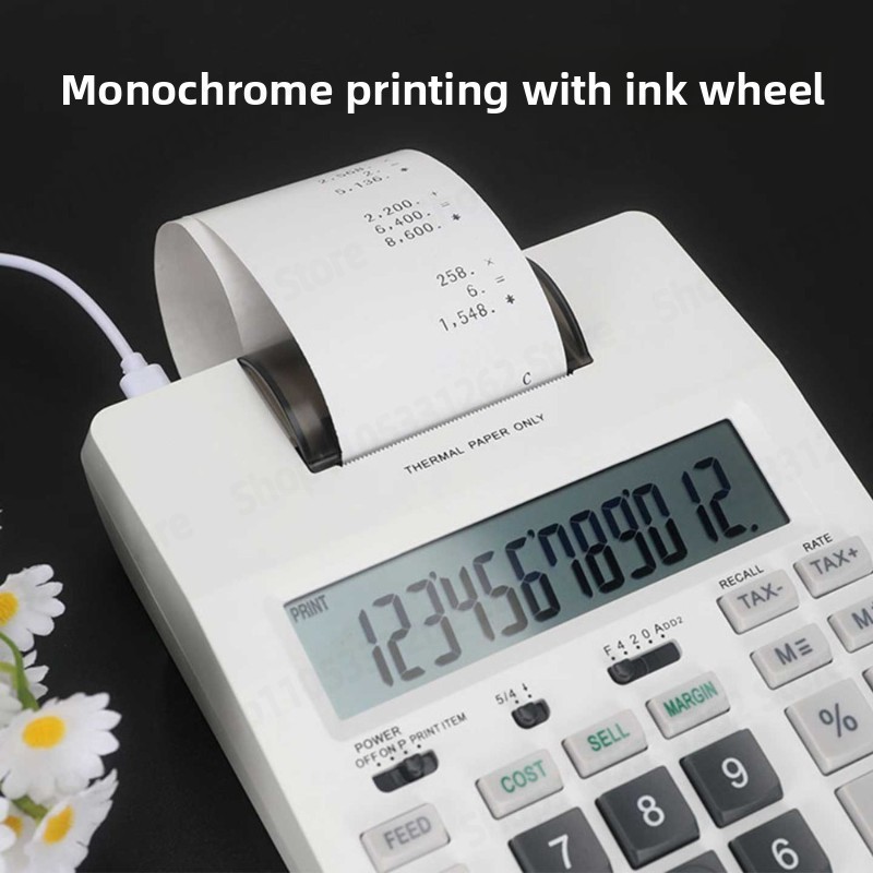 Large Screen Wear-resistant Pr - огляд і ціна Commercial Printing Calculator