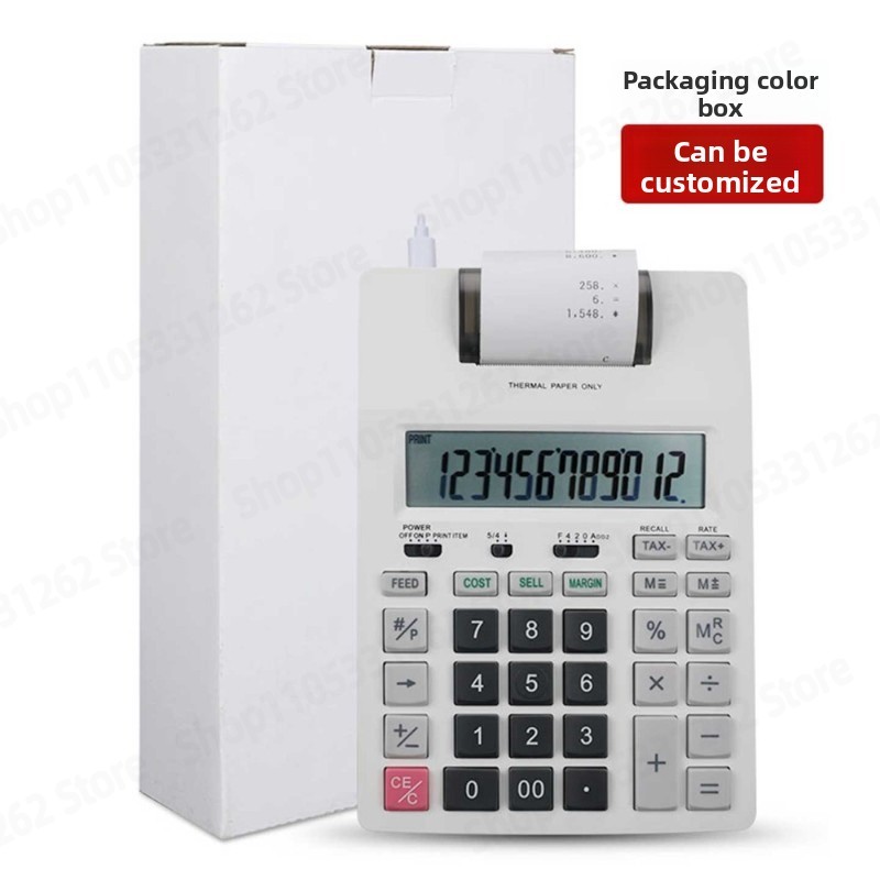 Large Screen Wear-resistant Pr - огляд і ціна Commercial Printing Calculator