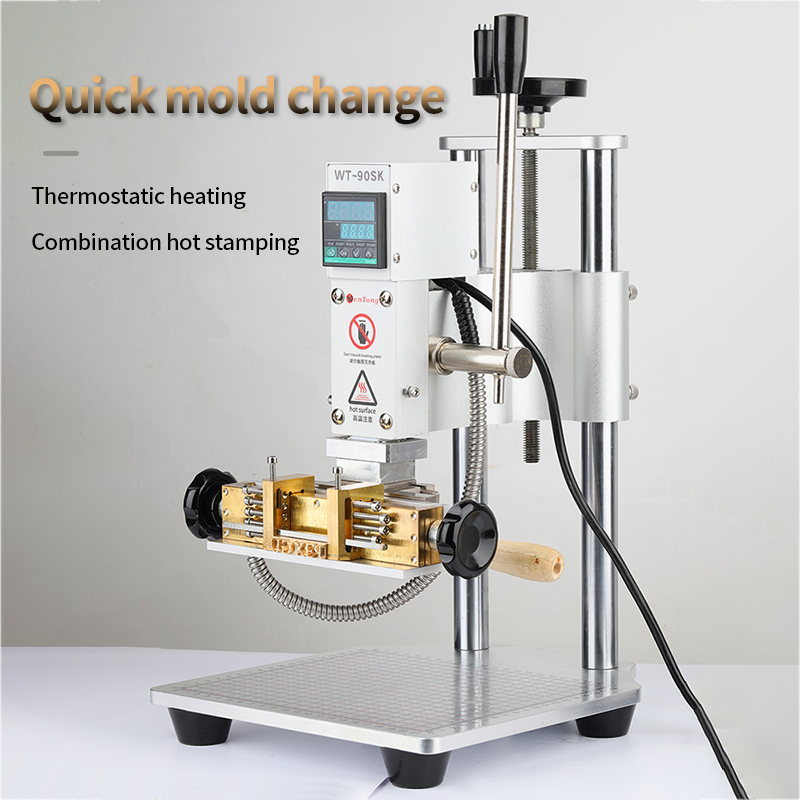 Bronzing Machine Hot Stamping  - огляд і ціна Foil Transfer Machine