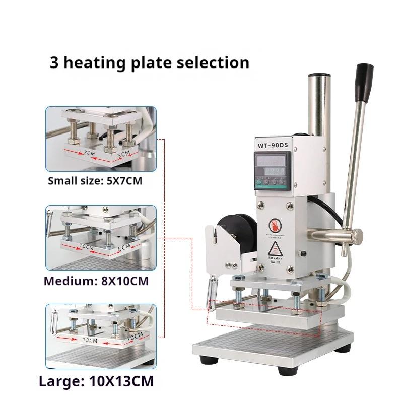 Hot Foil Stamping Machine 300W - огляд і ціна Foil Transfer Machine