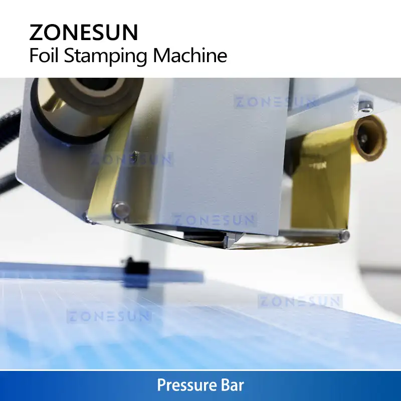 ZONESUN ZS-8025 Automatic Digi - огляд і ціна Foil Transfer Machine