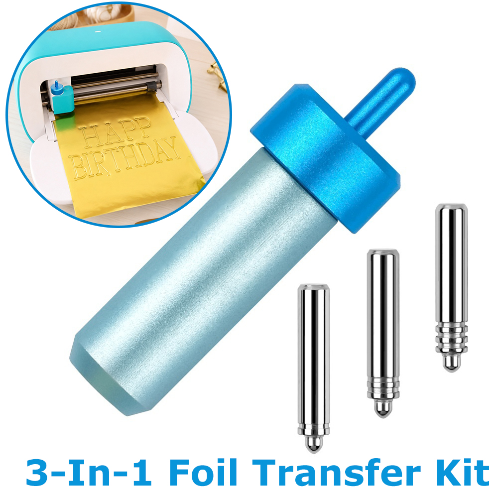 3 In 1 Foil Transfer Kit Fine  - огляд і ціна Foil Transfer Machine