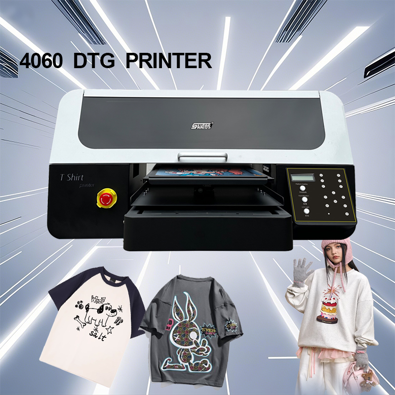 High Quality A3 DTG Printer Fo - огляд і ціна Commercial Printing Machine For Clothes