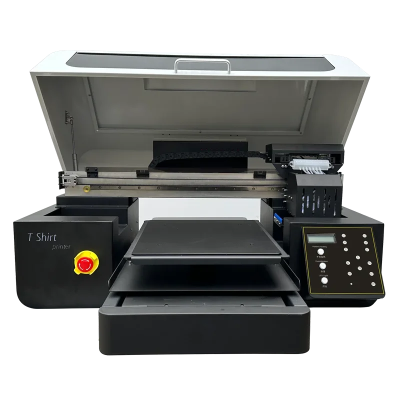 High Quality A3 DTG Printer Fo - огляд і ціна Commercial Printing Machine For Clothes