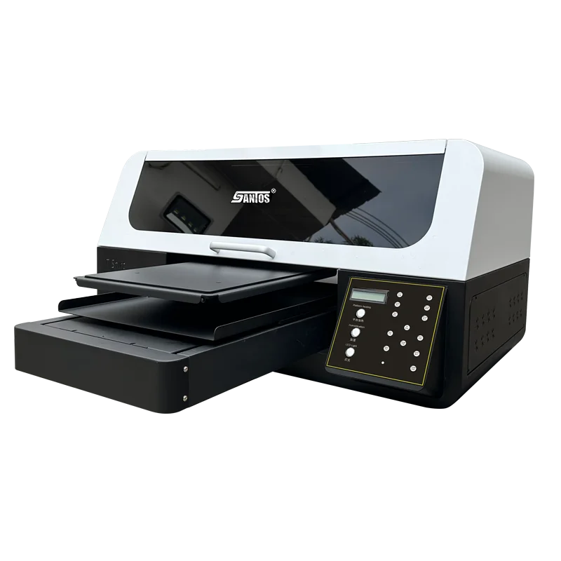 High Quality A3 DTG Printer Fo - огляд і ціна Commercial Printing Machine For Clothes