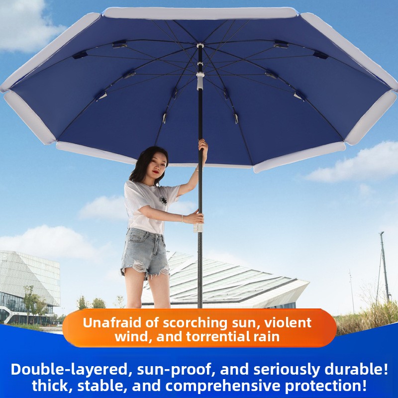 Oversized Sun Umbrella Outdoor - огляд і ціна Commercial Printing Market
