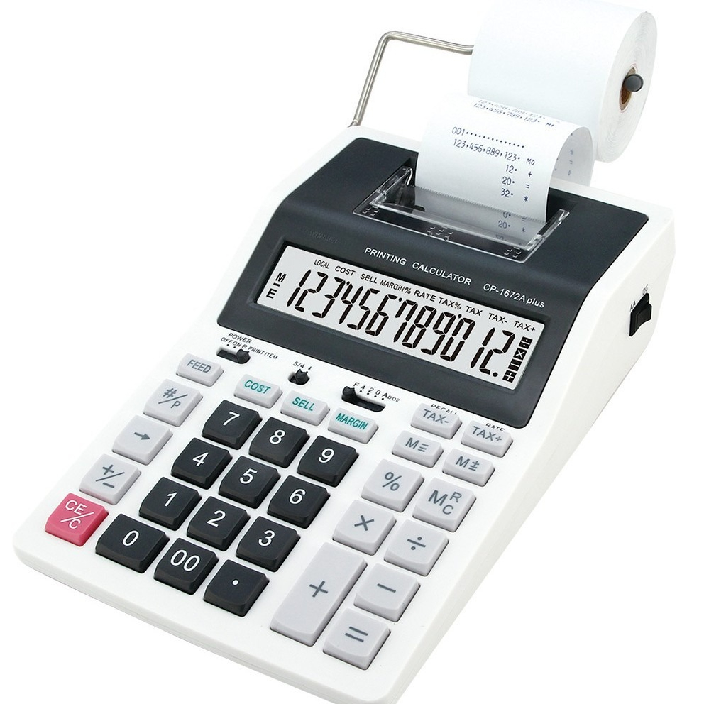 Office Financial Monochrome Pr - огляд і ціна Commercial Printing Calculator