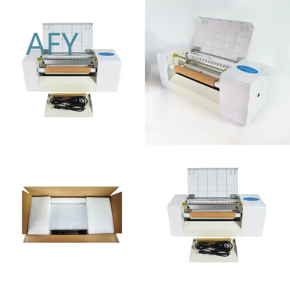 LY 400 A B C D Foil Press Prin - огляд і ціна Foil Transfer Machine