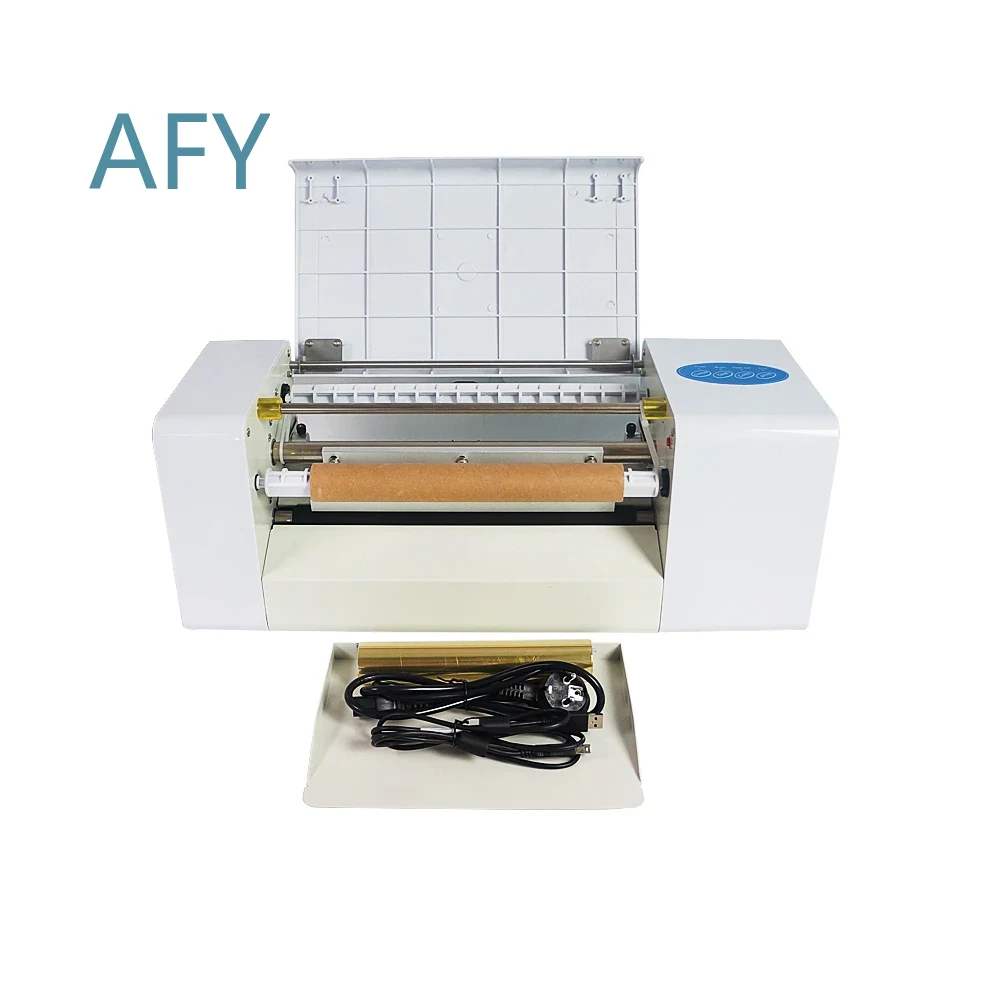 LY 400 A B C D Foil Press Prin - огляд і ціна Foil Transfer Machine